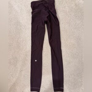 Lululemon full length leggings. Women’s size XS or 0-2